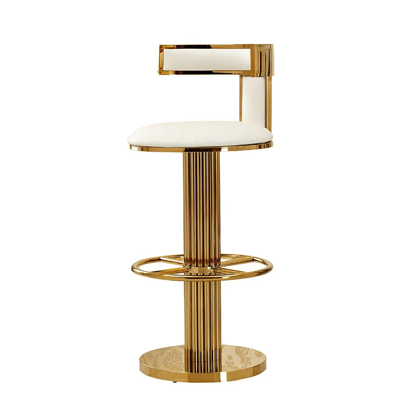 

High-quality stainless steel furniture modern high quality bar chair