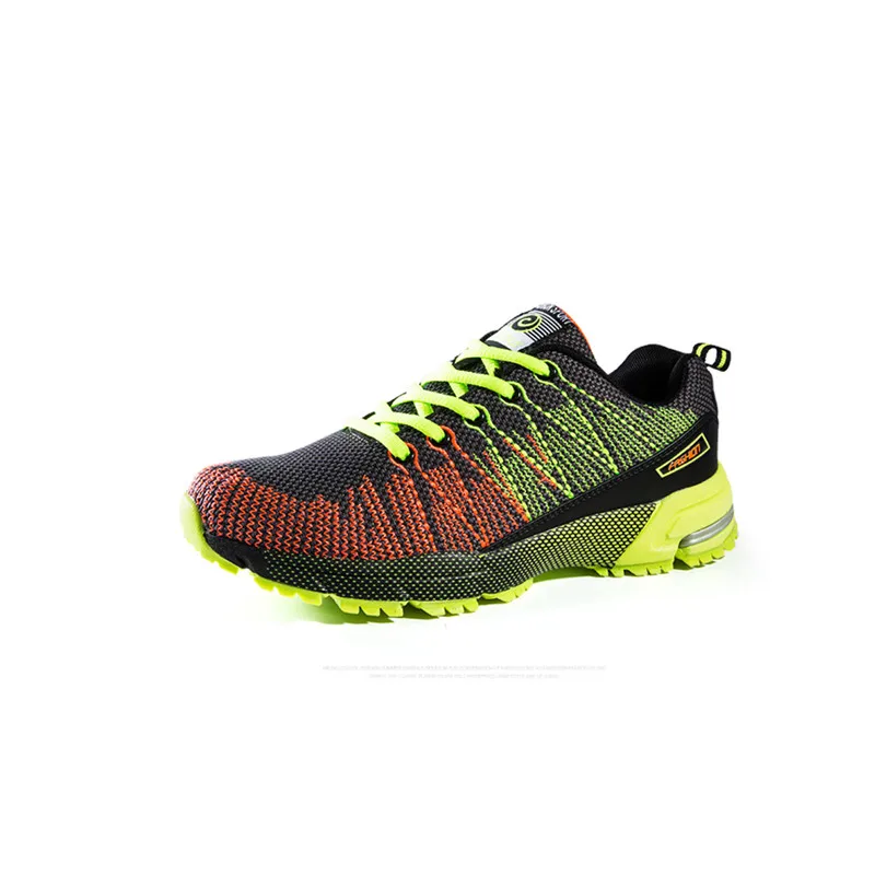 Jinbei, мужская спортивная обувь для бега, музыкальный ритм, мужские кроссовки, дышащая сетка, для улицы, спортивная обувь, светильник, мужская обувь, европейские размеры 39-44
