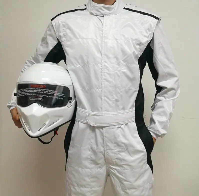 Двухъярусный комбинезон f1 для автомобиля, цельный гоночный костюм, спортивный костюм для kart club drift