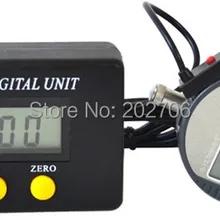 Высококачественный ЖК-дисплей 0,001 мм цифровой дисплей с 12,7 0,001 мм цифровым индикатором