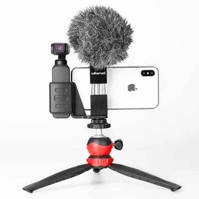 Ulanzi DJI Dajiang Lingju OSMO Карманная камера мобильный телефон фиксированный расширительный кронштейн