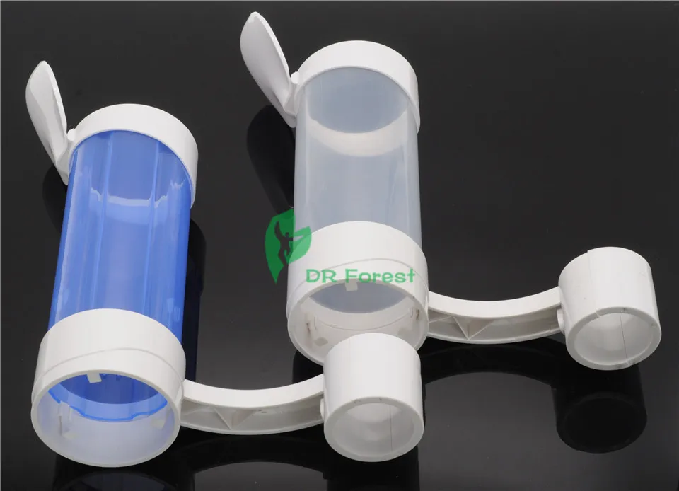 2Pc Dentist Disposable Cup Storage Holder Plastic Holder For Dental