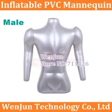 Половина Тела мужчина Форма Надувные Манекен есть рука верхней части тела Манекен Высокое Качество