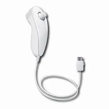 

New Remote Game Handle controller Nunchuck Game Controller for Nintendo For Wii