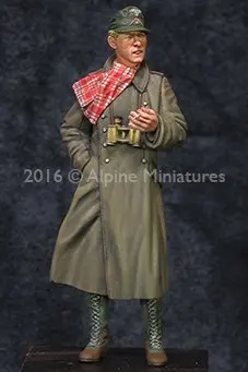 

Pre order goods-AL 35209 1/35 World War II German Tank Commander African Army