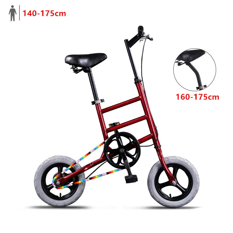 X-Front Road Bike 12 inch Wheel Retro Light Weight Children Bicycle Boy Girl Lady BMX bicicleta