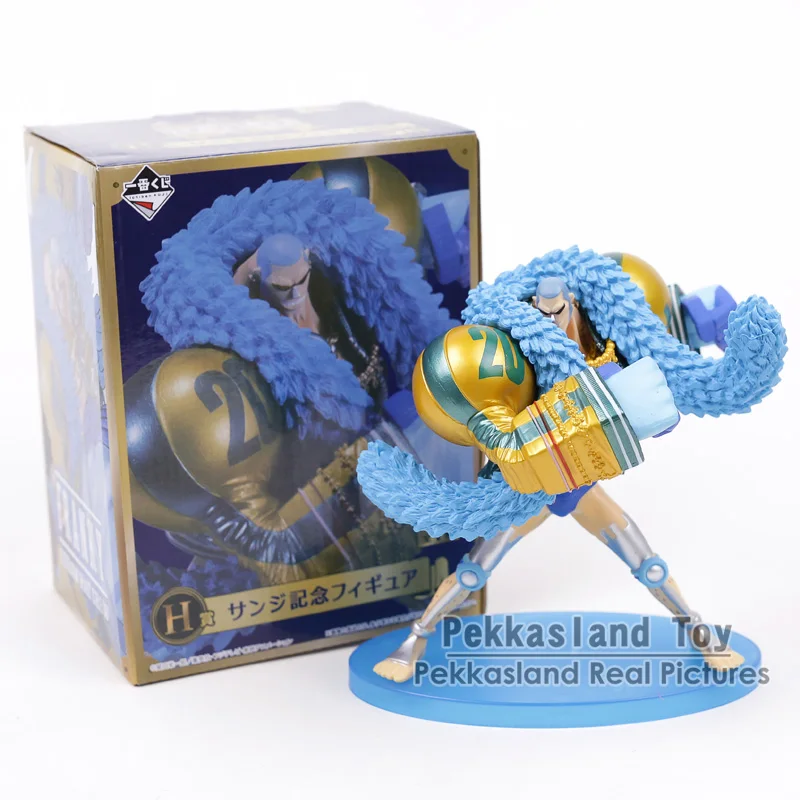 

Anime One Piece Ichiban Kuji H Franky 20th Anniversary Ver. 1/8 Scale Painted Figure Collectible Model Toy 16CM