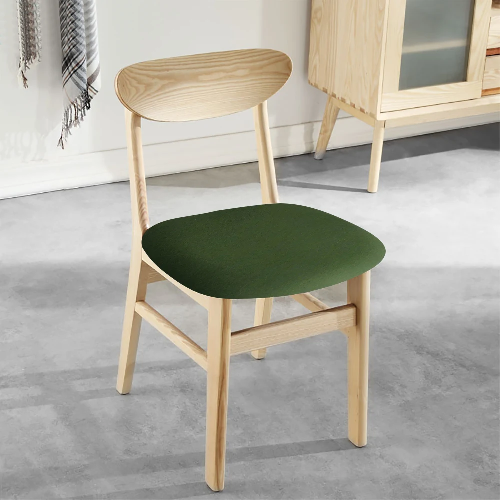 

1/2/5pc Chair Seat Protector Covers Printed Kitchen Stretch Dining Chair Cover Removable Elastic Seat Case Living Room Slipcover