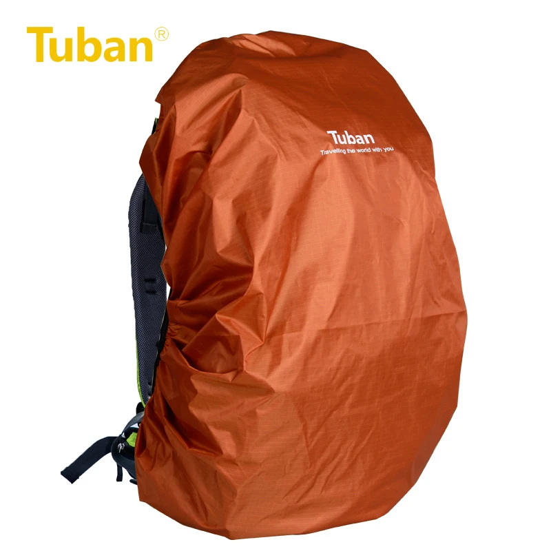 Tuban Спорт на открытом воздухе сумка дождевик бег горный туризм походные сумки водонепроницаемый нейлоновый рюкзак Крышка Пылезащитная спортивная сумка