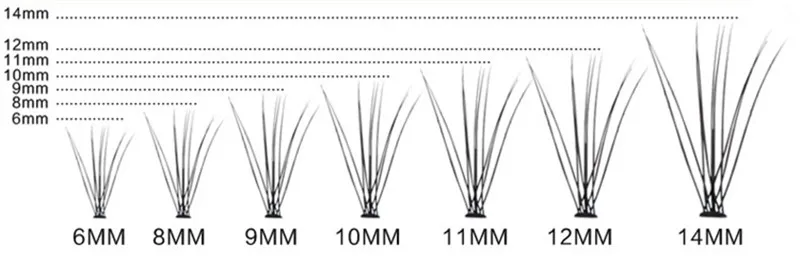 1 шт 60 кластерных ресниц для наращивания 10D 0,1 мм толстые Индивидуальные ресницы, ручная работа Профессиональный прививка для ресниц