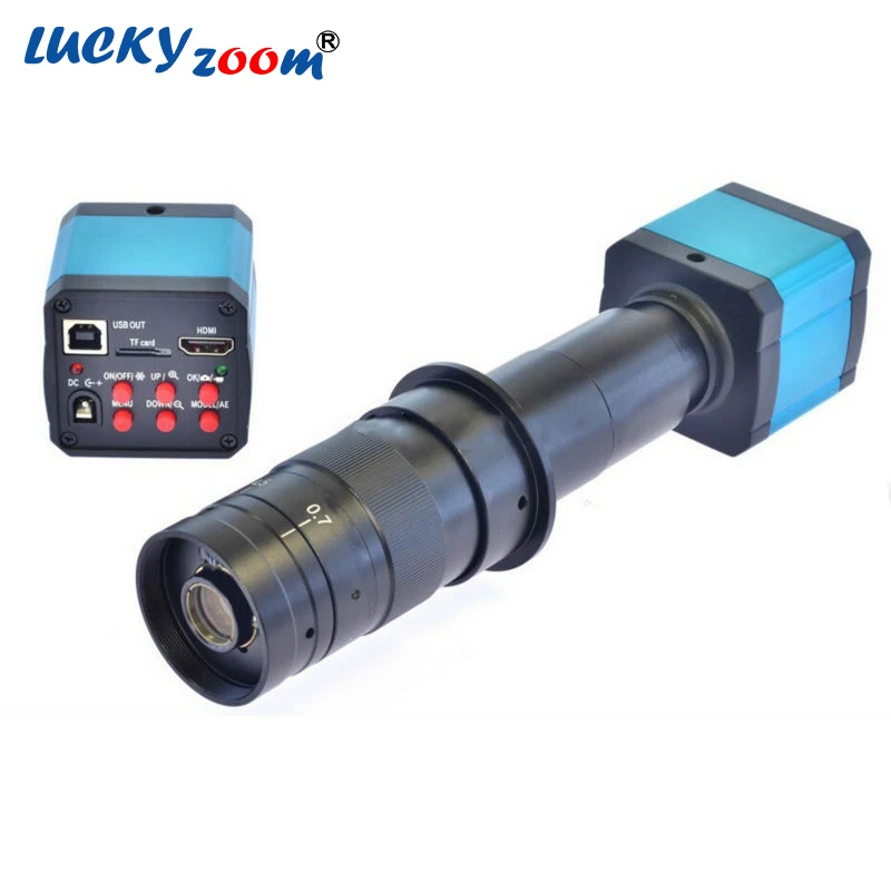 Luckyzoom HD 14MP HDMI 720P USB Digital Industry Video