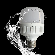 E27 энергосберегающий светодиодный лампа 5/15/20/28/30 Вт, холодный белый свет, Одежда высшего качества