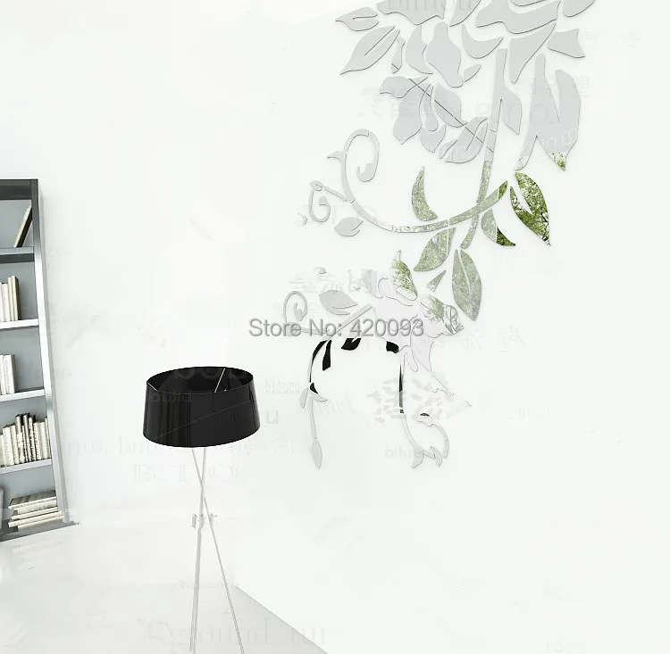 90cm 120cm 2014 Hot Ikea Style Ceiling Leaf Aisle Tree Restaurant