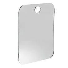 2018 New Anti Fog Shower Mirror Bathroom Fogless Fog Free Mirror Washroom Travel Mirror Wall Stickers Muursticker Drop Shipping