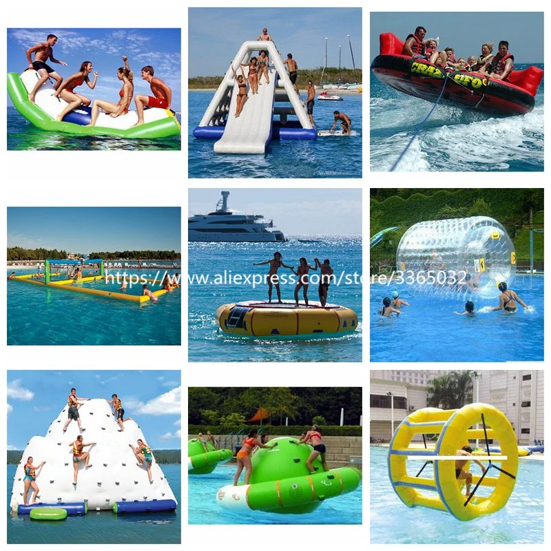 inflatable water roller (36)__