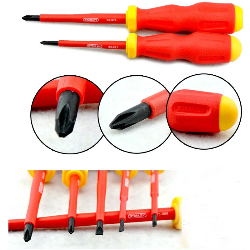 stanley 65-980-22 7pcs insulated screwdriver kit des