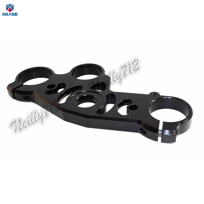 Top Clamp Yoke Upper Triple Tree for YAMAHA YZF-R1 2004-2006 Black C