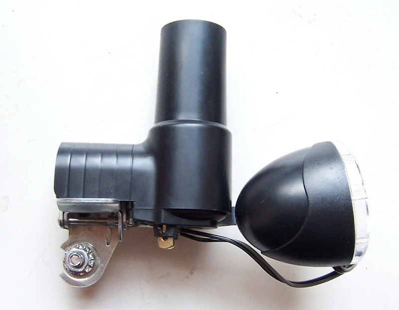 New LED Bicycle Motorized Bike Friction Power Generator Generation