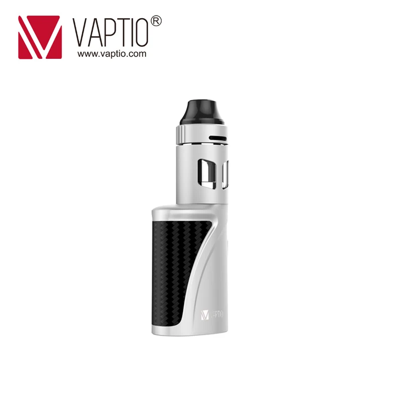 【Отправить подарок на год 】vaptio 1300 мАч P1 Mini S vape Комплект Встроенный аккумулятор мод 50 Вт 2,0 мл атомайзер испаритель электронная сигарета - Цвет: WHITE