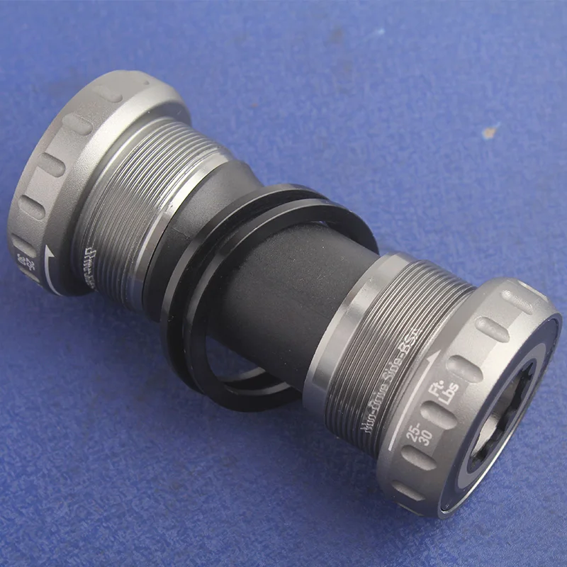 

SRAM GXP TM TEAM BSA 68/73mm Screw Bottom Bracket MTB & Road Bicycle Central Movement Grey