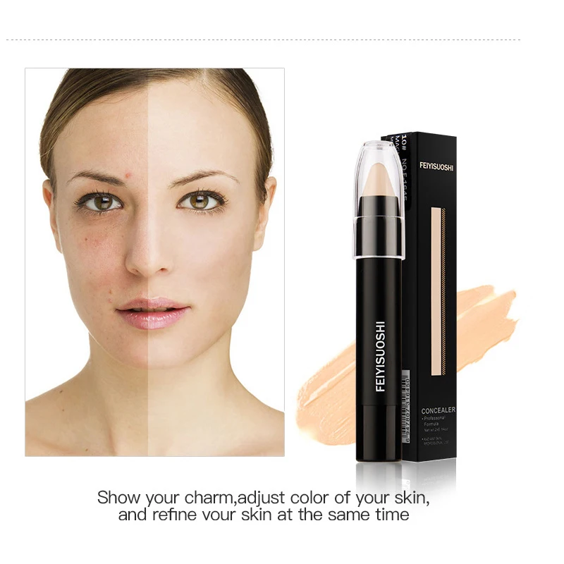 New Arrival Concealer Stick Pen Face Makeup Hide Blemish Dark Circle Camouflage Contour Cream Corrector for Spot Acne | Красота и