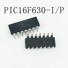 20PCS/LOT PIC16F630-I/P DIP14 PIC16F630-I DIP PIC16F630 DIP-14 16F630 new and original IC