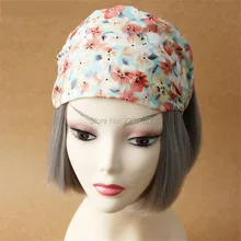 Ldyllic Small Fresh Floral Hair Accessories Hair Band Head Jewelry Korean Female Chiffon Cloth Hair Bands