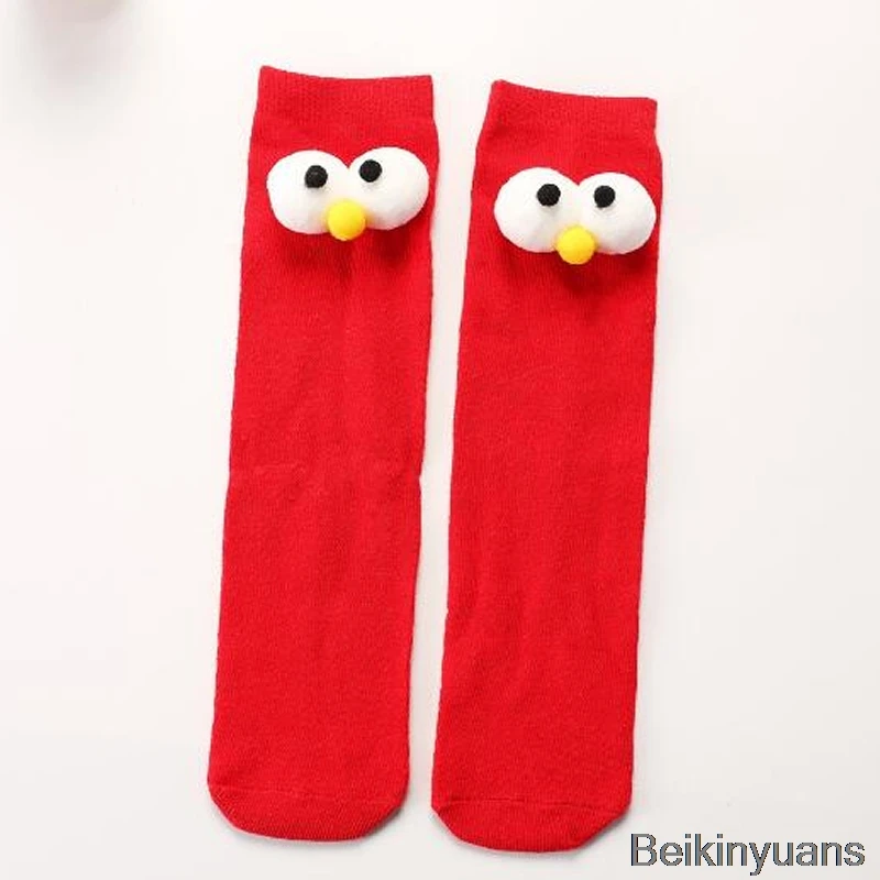 Осенне-зимние детские носки для мальчиков и девочек новые носки для малышей с милым цыпленком стерео носки для мальчиков и девочек 8-25 лет