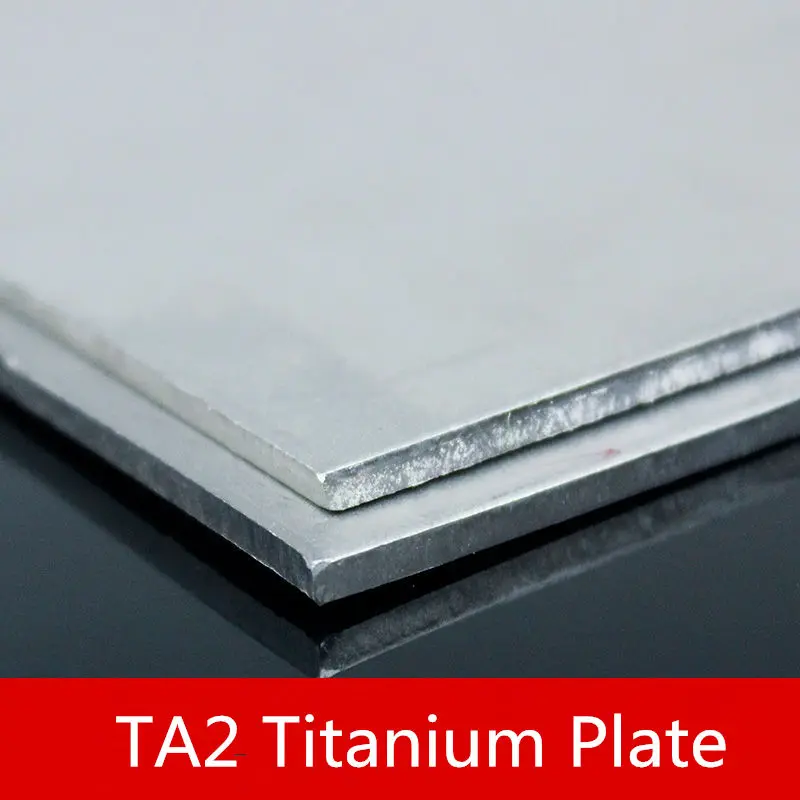 1PCS TW012 Thin Titanium Alloy Sheet 100mm*150mm*1.5MM TA2 Titanium