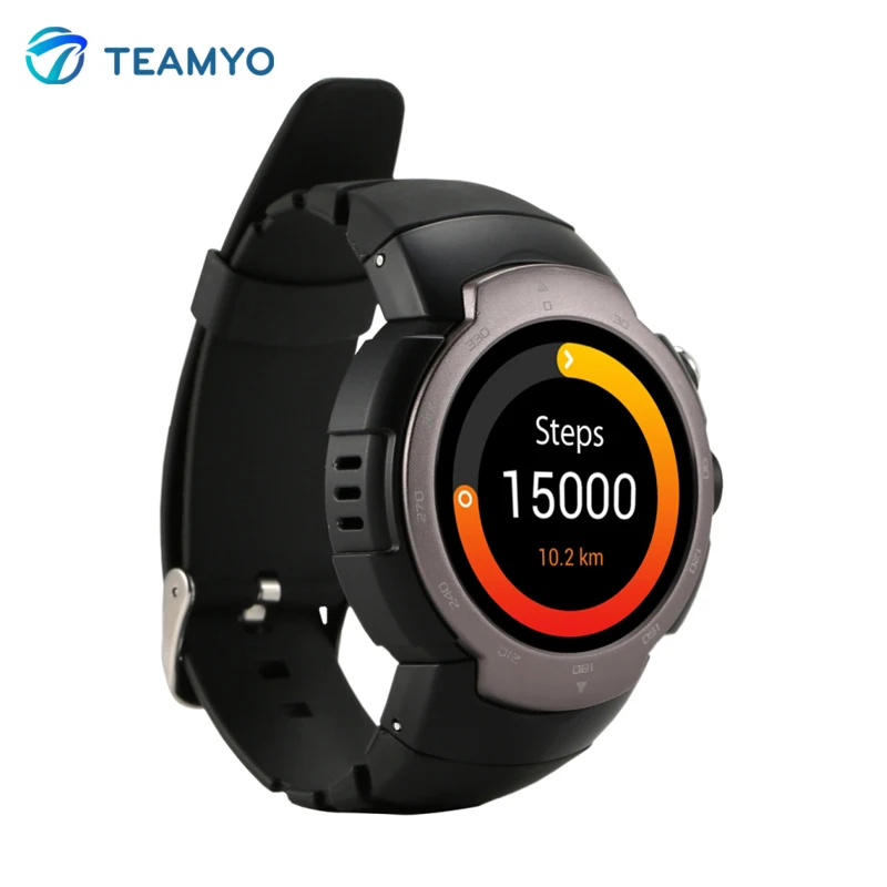 Zeblaze Blitz GPS Heart Rate Smart Watch IP67 Waterproof MTK6580 Quad Core font b Smartwatch b