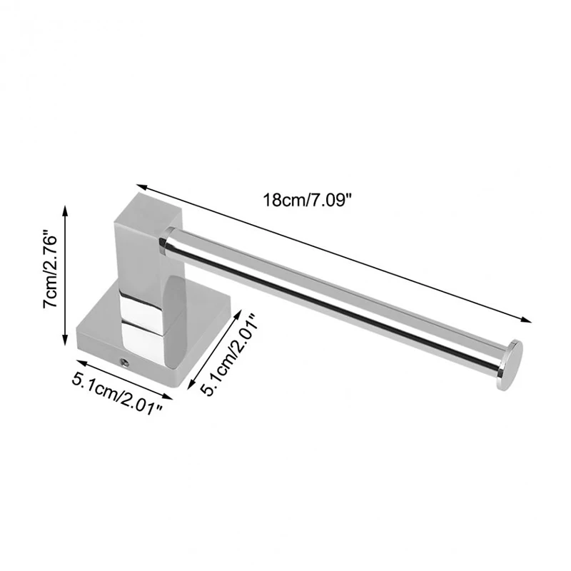Smile Monkey Stainless steel bath hardware sets toilet paper holder towel ring paper towel holder Bathroom hardware accessories