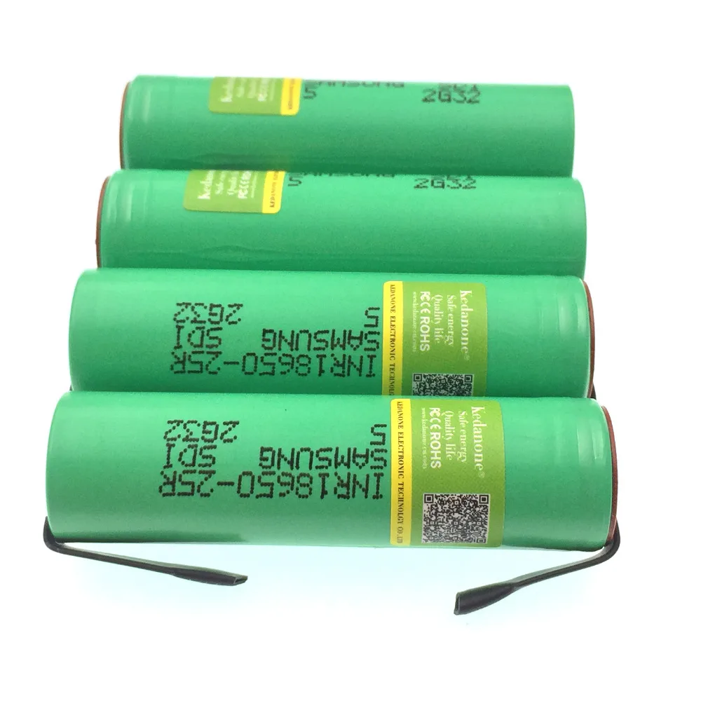 Новинка 2019 18650 литий ионный аккумулятор 2500 мАч 3 7 В подходит для INR18650 25R M 20A