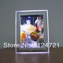 Высокая Яркость светодиодный кристаллическая рекламная вывеска