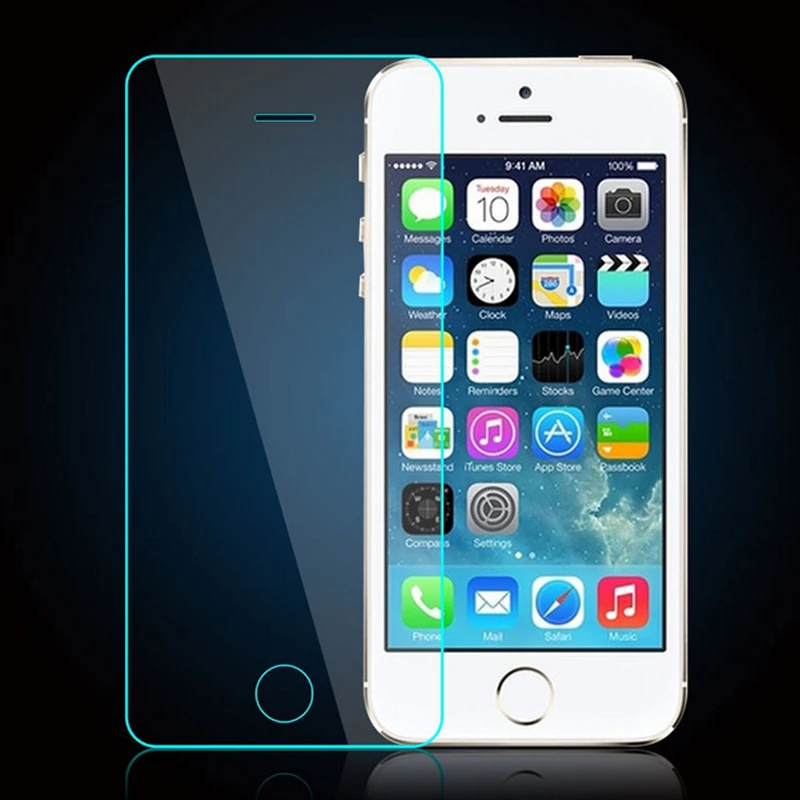 10 шт. 9H protective glass Защита экрана для Iphone 5 5C se закаленное защитное стекло дисплей