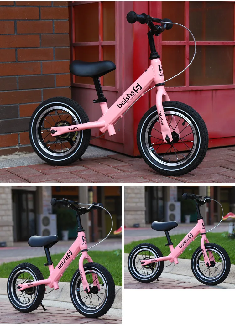 Excellent 3-6 Years Old Children Unisex Baby Toddler Bikes girls boys Bikes Foot Walker Pedal Balance Bike Bicycle New 0