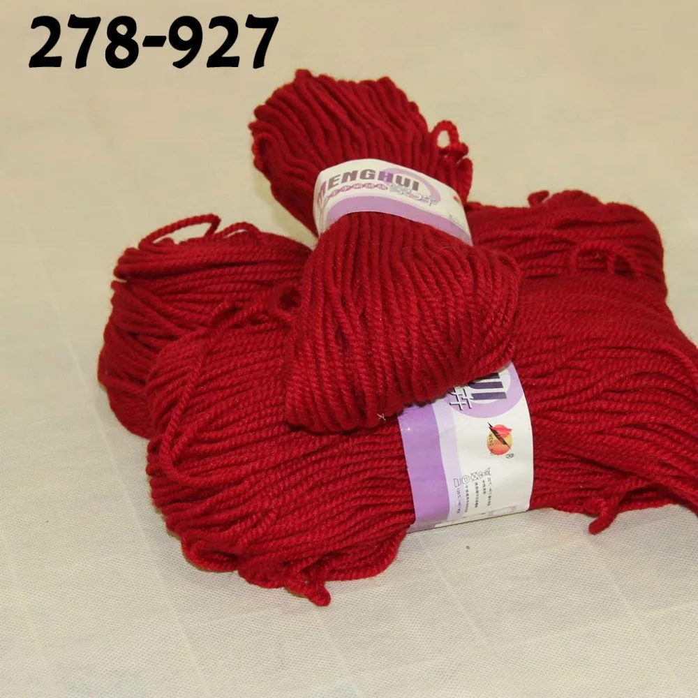 250g 325y 3 skeins Super Bulky soft wool Hand Knitting yarn 927in Yarn from Home & Garden on