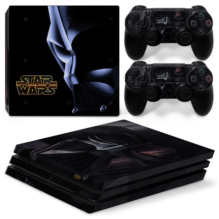 OSTSTICKER для Sony Playstation 4 Защитные вставки Флим водонепроницаемые виниловые наклейки