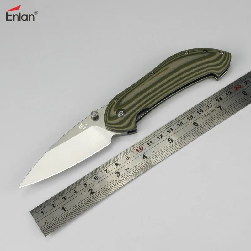 

Enlan EW081 Tactical Folding Knife 8Cr13Mov Blade Outdoor Survival Camping EDC Pocket Knife 21cm