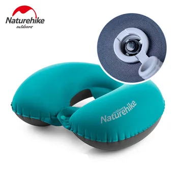 

NatureHike U-Shape Neck Pillow Ultralight Inflatable Comfortable Outdoor Sleeping Camping Pillow Travel Accessories