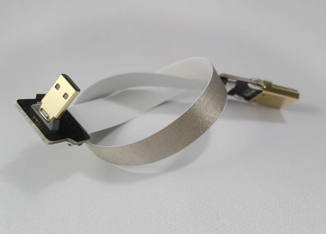

Newest High performance Standard HDMI to Micro HMDI Super Soft Cable For FPV Photography of Phantom 2 3 Free shipping
