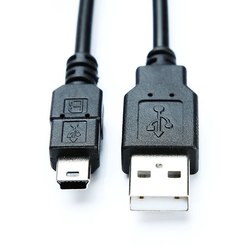 

Electronics Charging Cables 1.8m Replacement Charging Cable for Play station PS3 Controllers Black