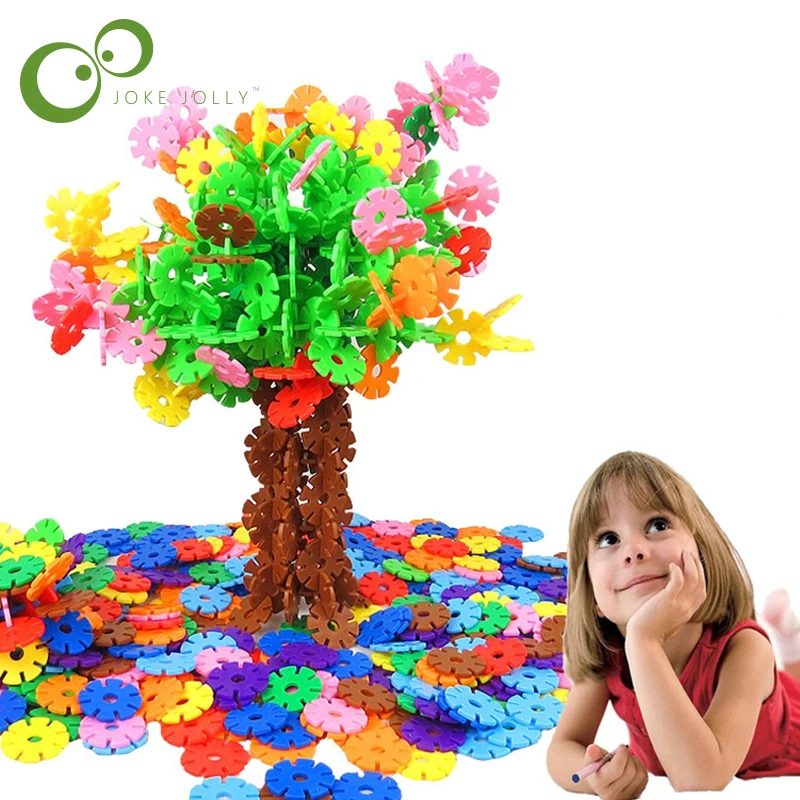 snowflake building blocks