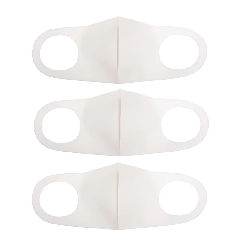 Kpop, хлопковая маска против пыли, гриппа, лица, рта, для зимнего бега ...