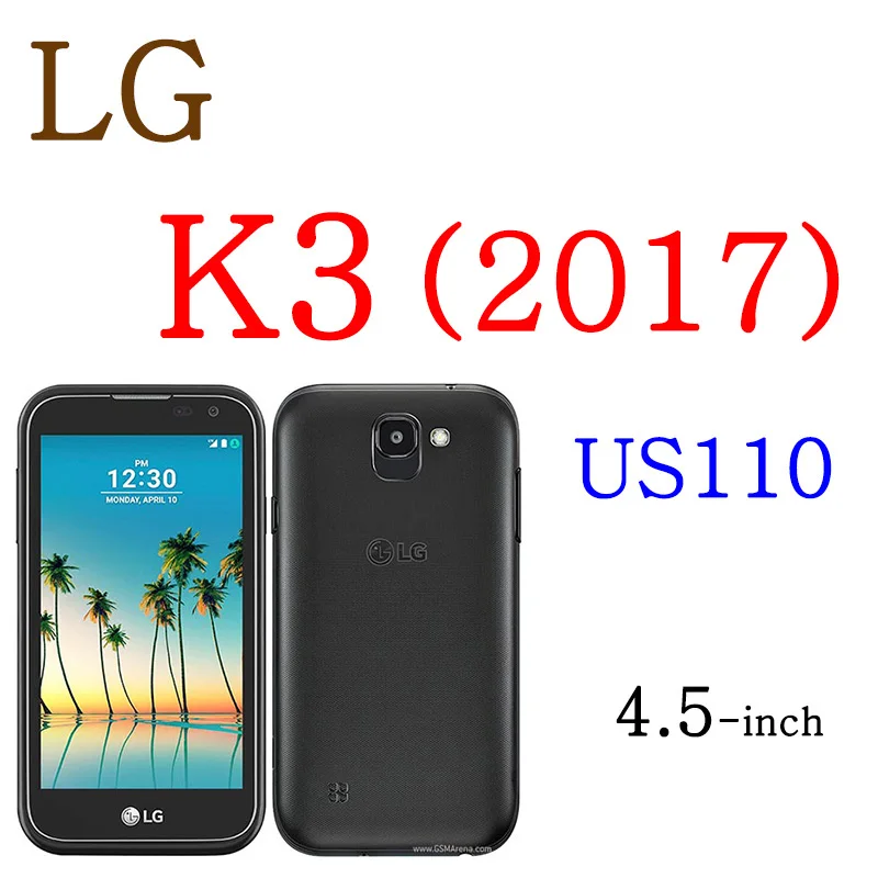 Бизнес(полиуретан) с откидной Чехол для LG Optimus K3 LTE 4G K100 LS450 K4 K5 K7 K8 K10 K11 K100 K120 M200 fundas Искусственная кожа Чехол - Цвет: For LG K3 (2017)