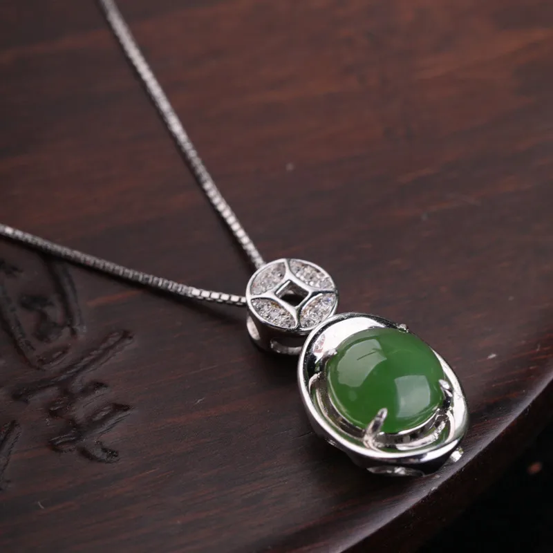 Thomas SABOR, Ювелирное колье, ожерелье от производителя Asg, с сертификатом Хотана, подвеска S925, инкрустированное натуральным крылом, Sautoir