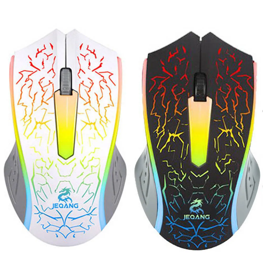 

Rechargeable Slient Buttons Computer Mouse Gaming Mice Built-in Lithium Battery 2000DPI Optical Engine Mouse