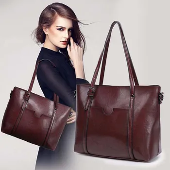 

Fashion Women's bags high quality Artificial leather shoulder bags for ladies big capacity luxury Crossbody for women big bags