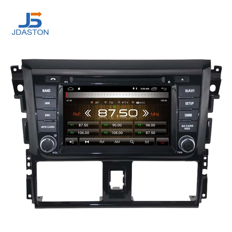 Clearance JDASTON Android 9.1 Car Multimedia Player For Toyota Yaris 2013 2014 2015 2 Din Car Radio GPS Navigation DVD CD IPS Stereo WIFI 3 Clearance JDASTON Android 9.1 Car Multimedia Player For Toyota Yaris 2013 2014 2015 2 Din Car Radio GPS Navigation DVD CD IPS Stereo WIFI 3