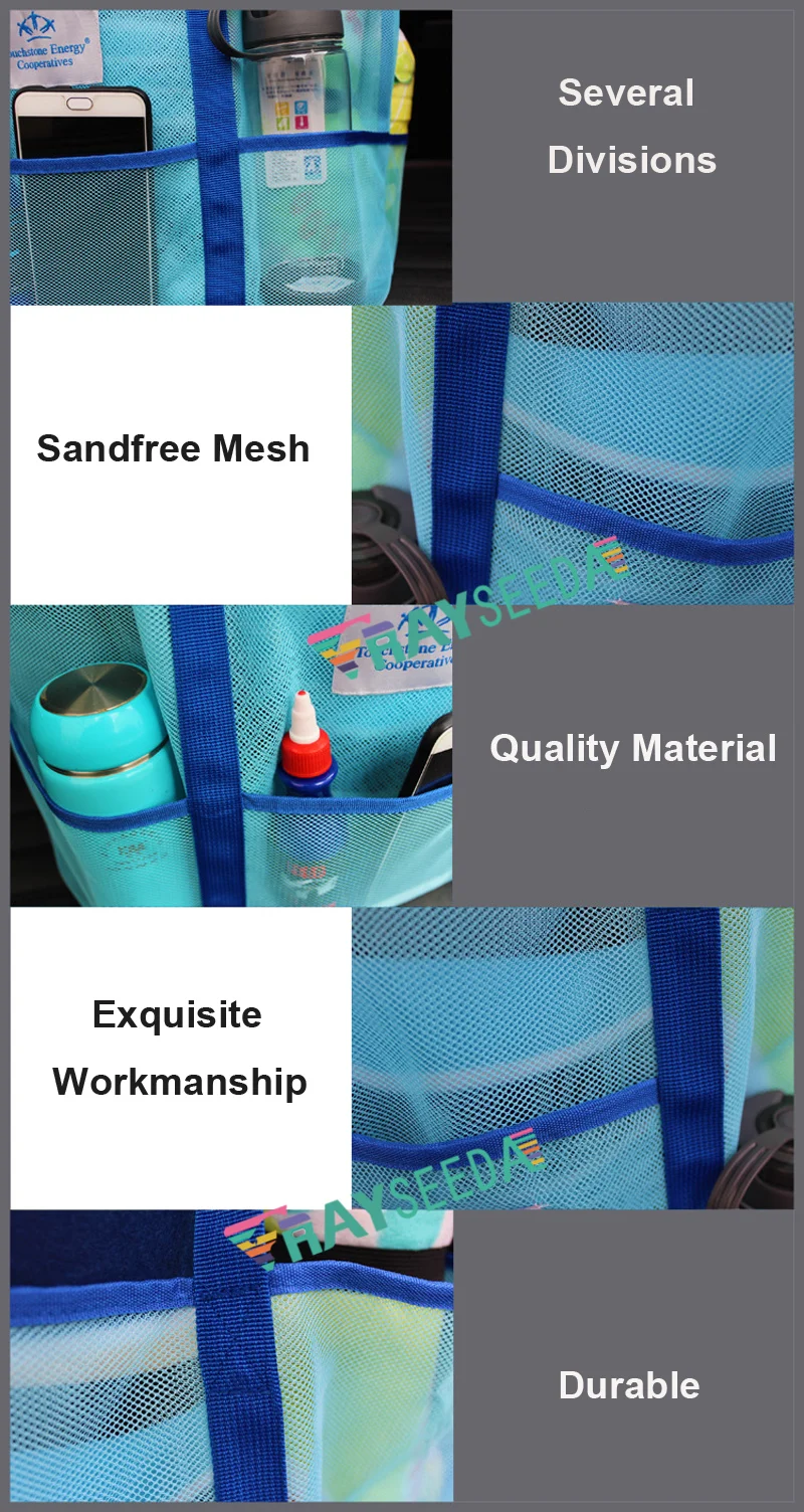 Women Swimming mesh handBag