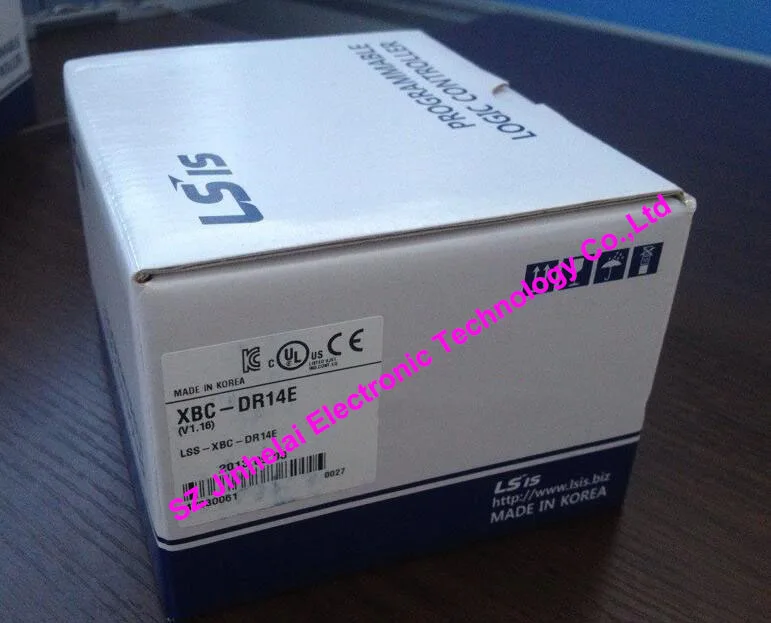 100% New and original  XBC-DR14E  LS(LG)   PLC